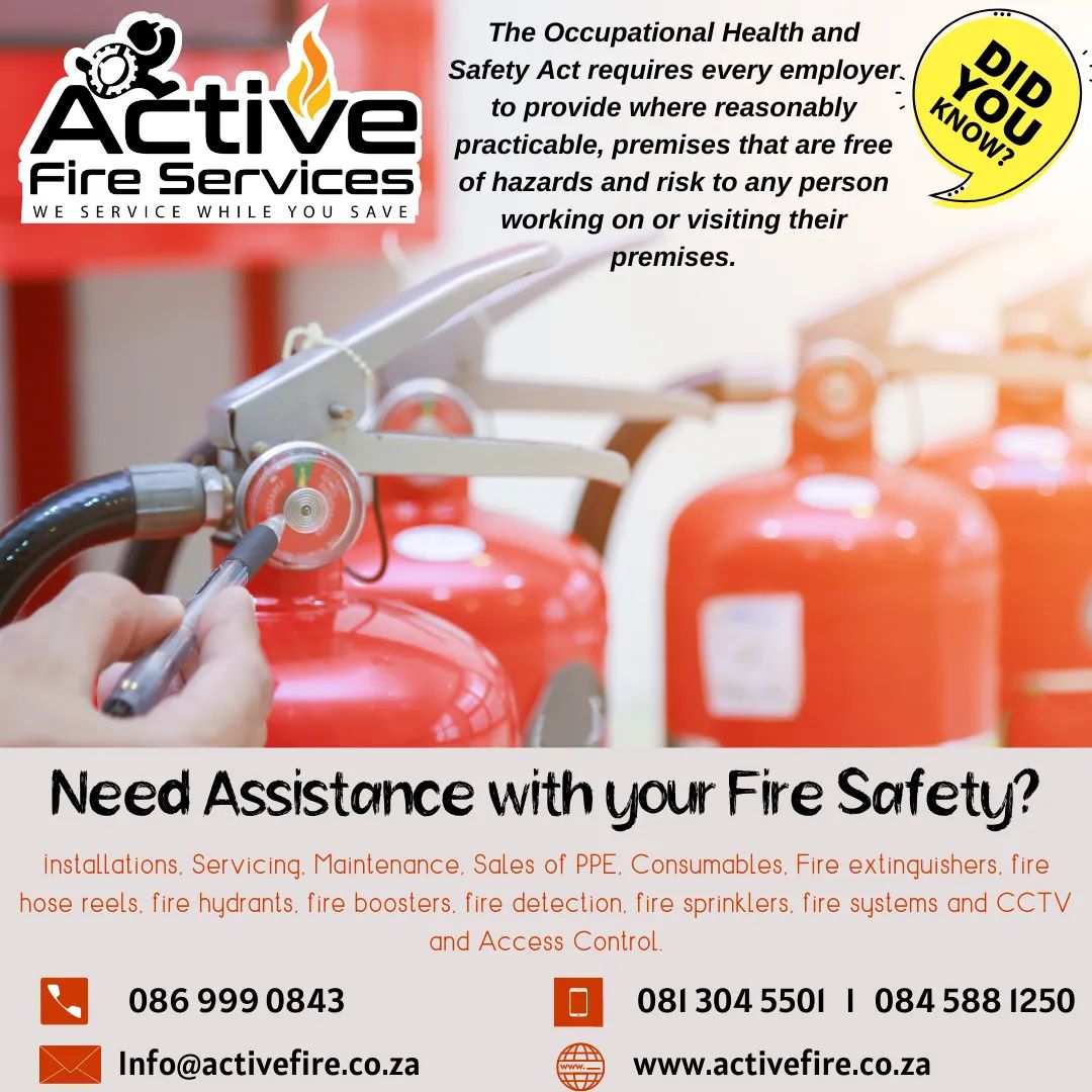 active fire services