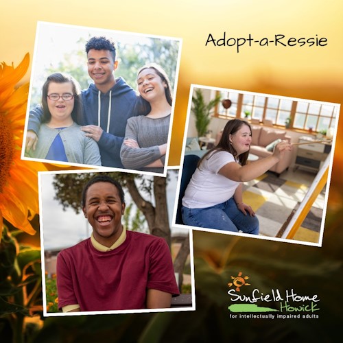 adopt a ressie sunfield home