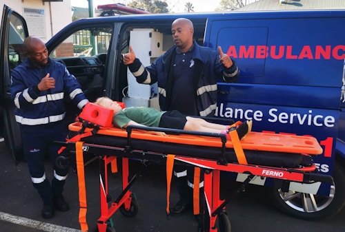 ambulance howick prep 2