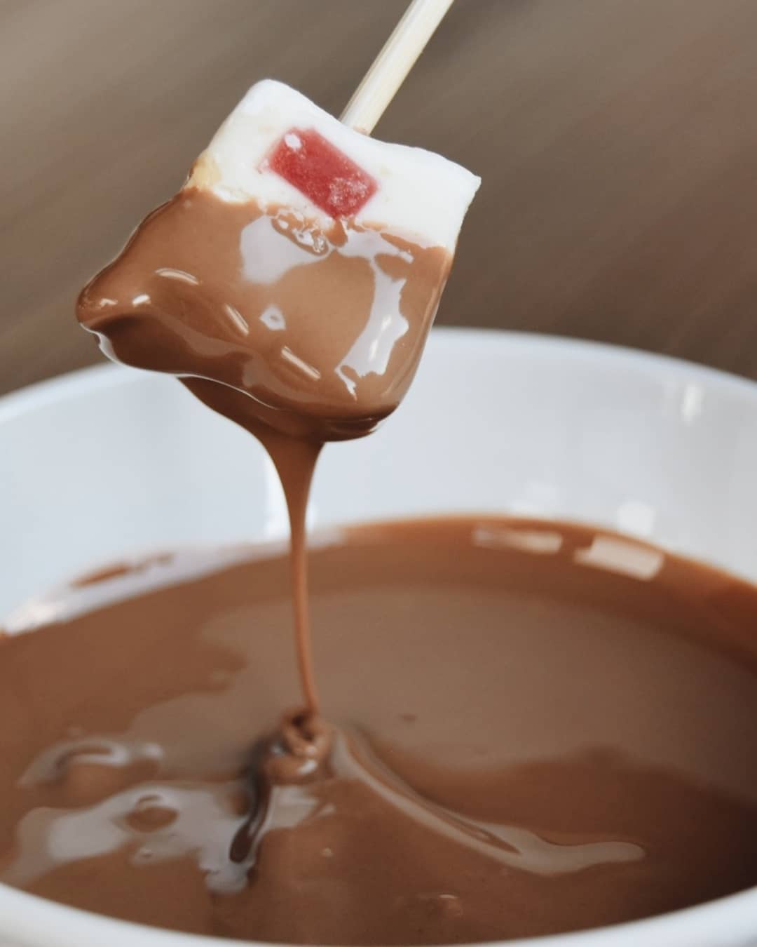 chocolate dipping