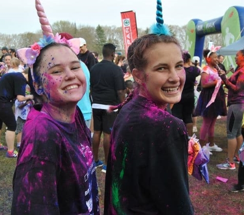 colour run 2018