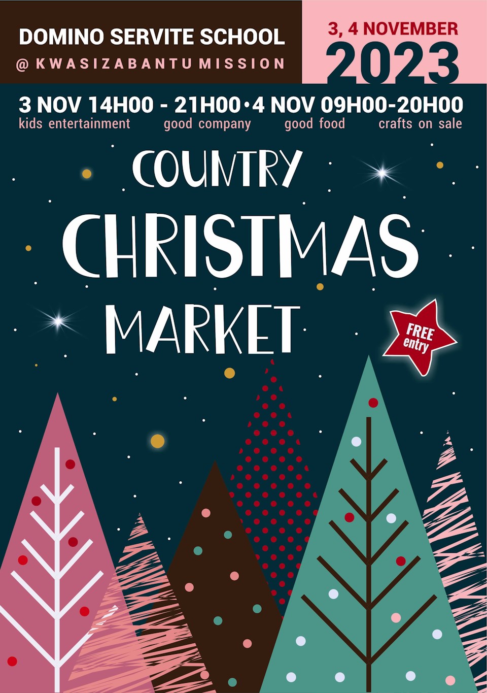 country christmas market