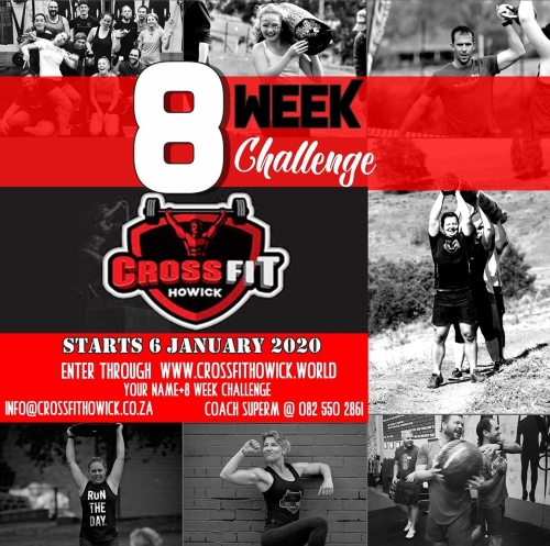 crossfit howick january challenge