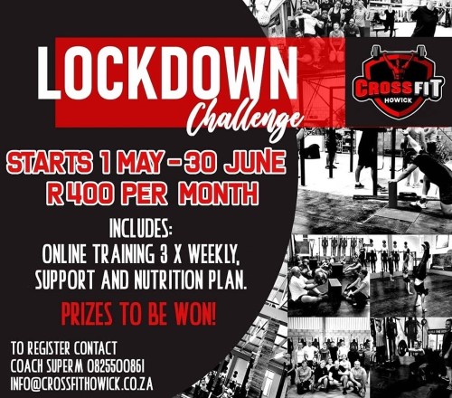 crossfit lockdown fit