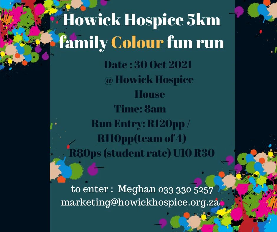 family colour fum run