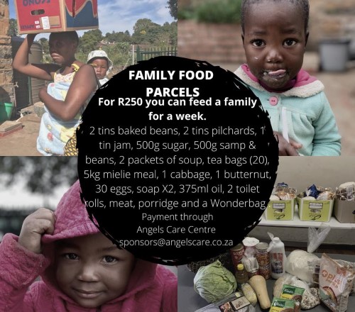 family food parcels