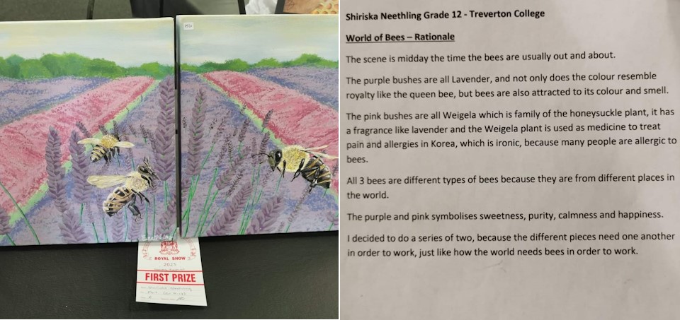 first prize treverton artist