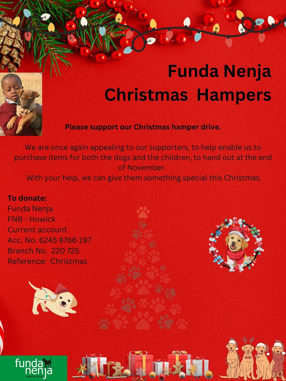 funda nenja chrostmas 2023