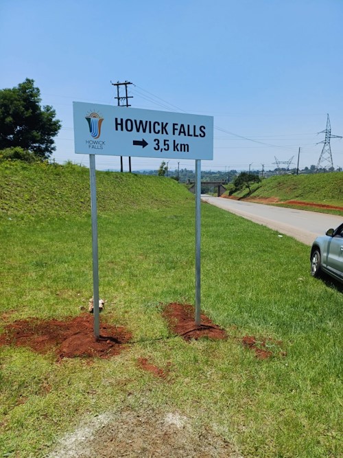 howick falls logo launch dec 2023