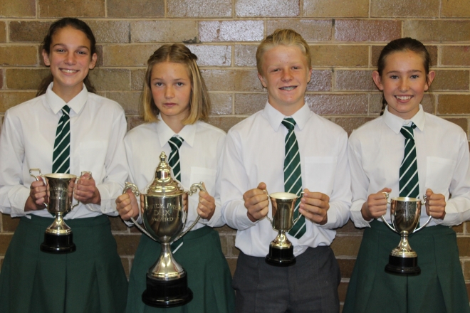 howick prep prize giving