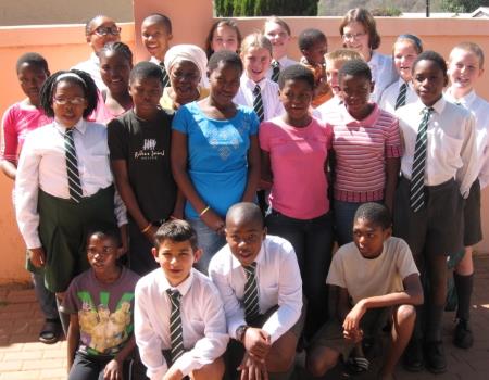 Grade 6 Donations