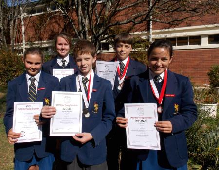 Regional Science Expo Medal Winners 2014 1 y