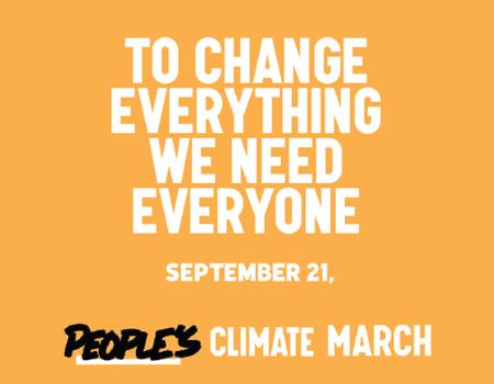 climate march