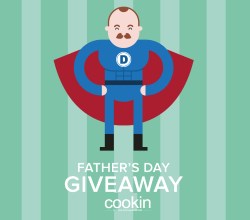 cookin fathers day giveaway 250x220