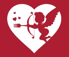 cookin valentines day cover