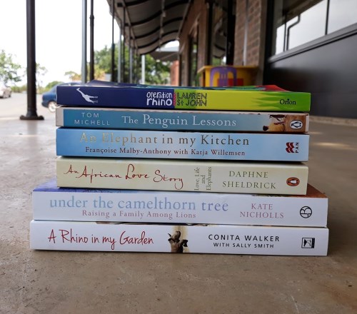 Nuts about Books