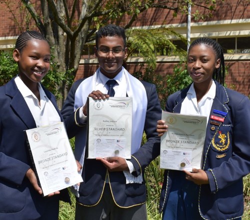 howick high presidents awards
