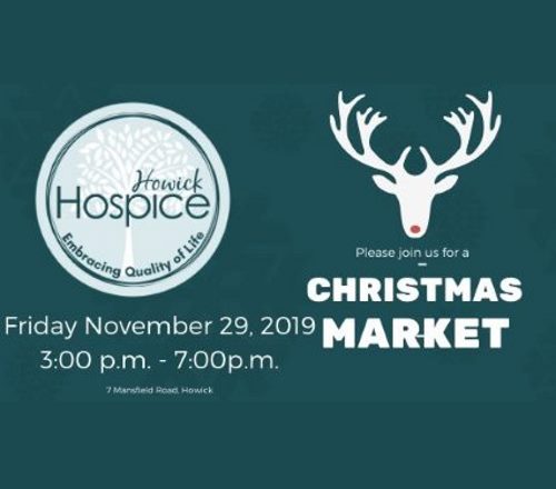 howick hospice christmas market news
