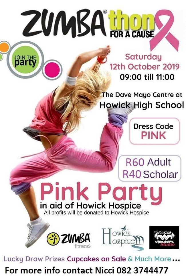pink party copy