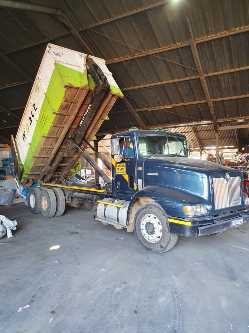 central waste how