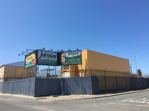 jabulani cape town
