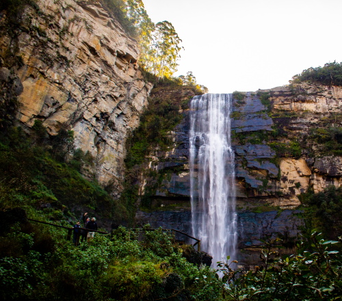 KARKLOOF FALLS Sarah vd Bank