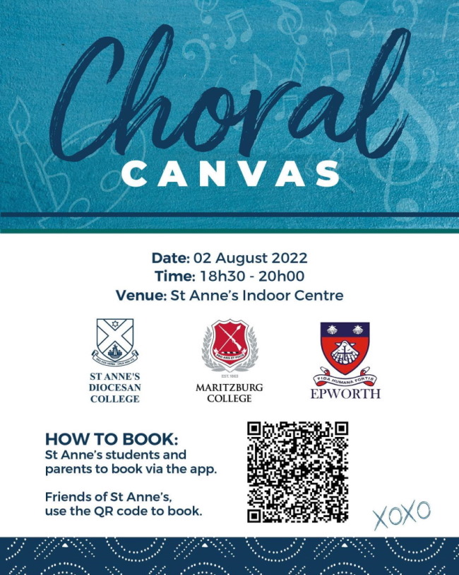 choral canvas st annes