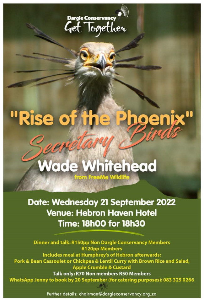 dargle conservancy fundraiser