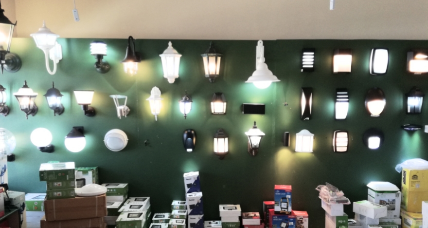 harvard wall lights