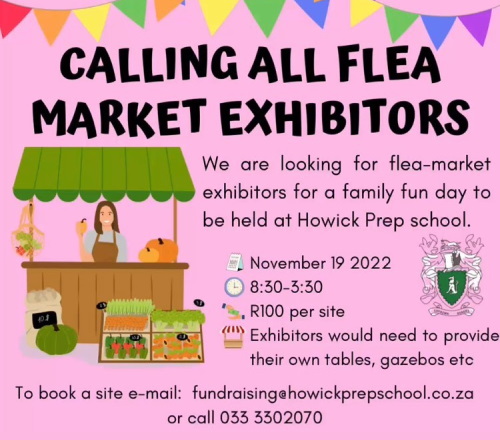 flea market howick prep