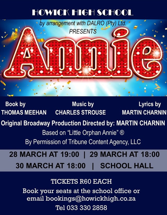 28 30 march annie howick high