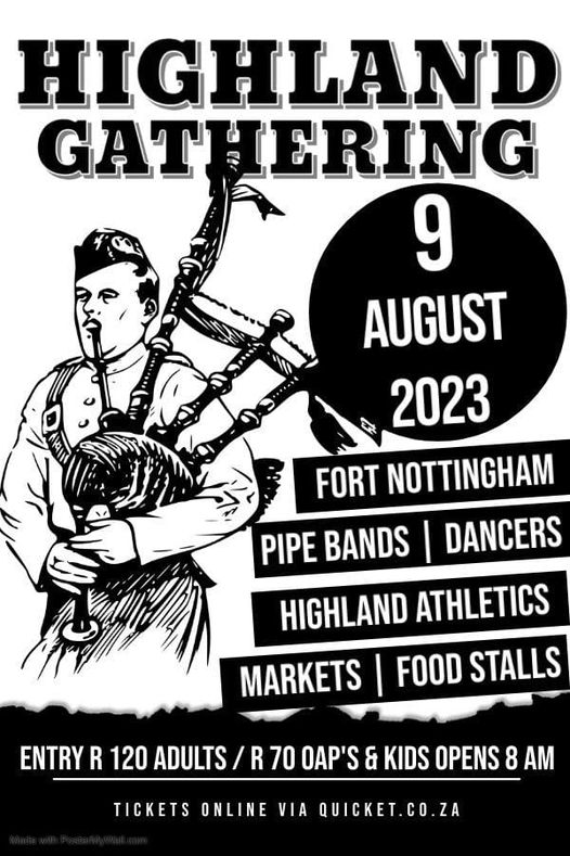 9 august highland gathering