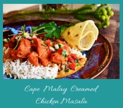 cape malay creamed chicken masala250x220