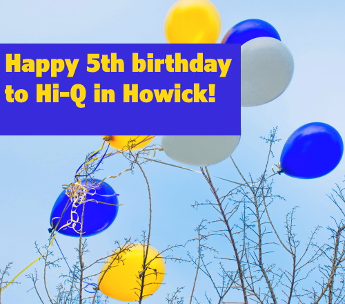 hi q howick 5th birthday tyre shop
