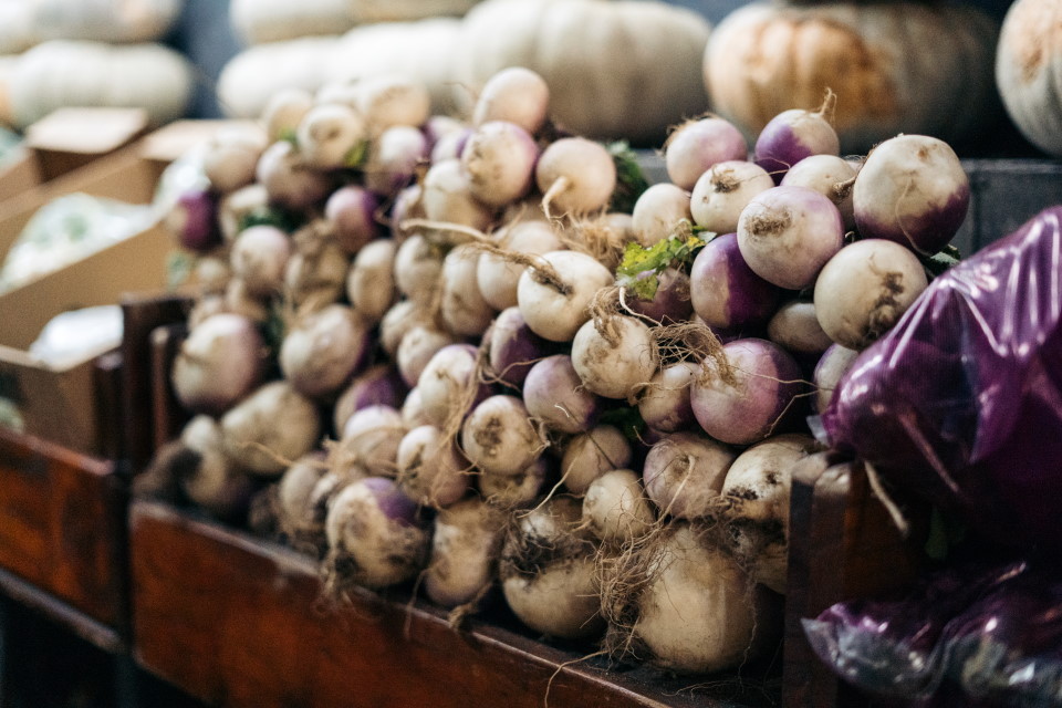 urban garden produce