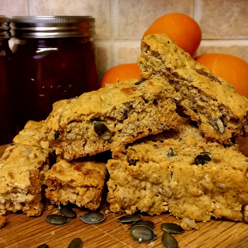 Marmalade Breakfast Rusks
