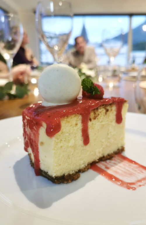 New York Cheese Cake Grace Stevens