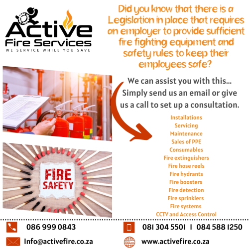 active fire services