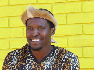 bheki hiking man