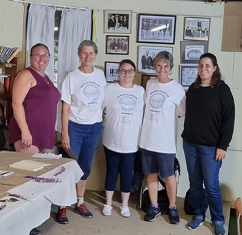 bowls high tea for hospice feb 2022