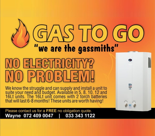 gas to go sept 2022