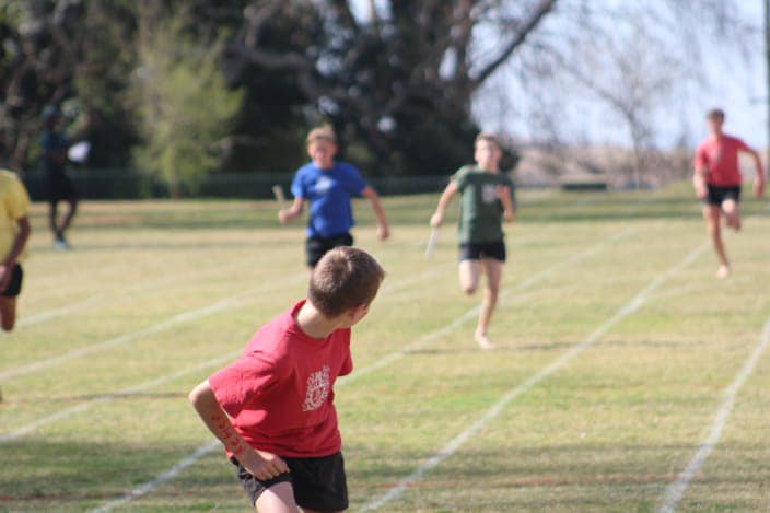 howick prep athletics day