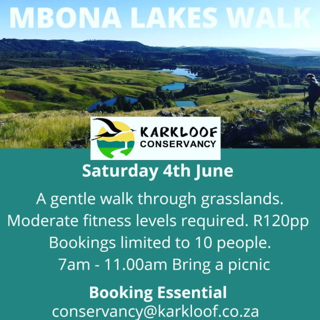 mbona lakes walk 4 june 2022