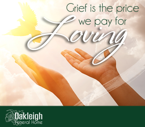 oakleigh grief