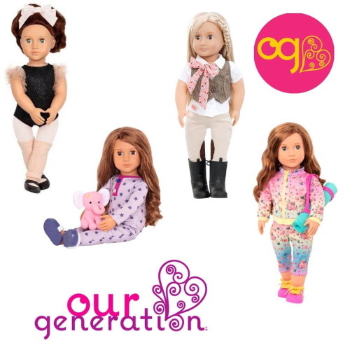 our generation dolls
