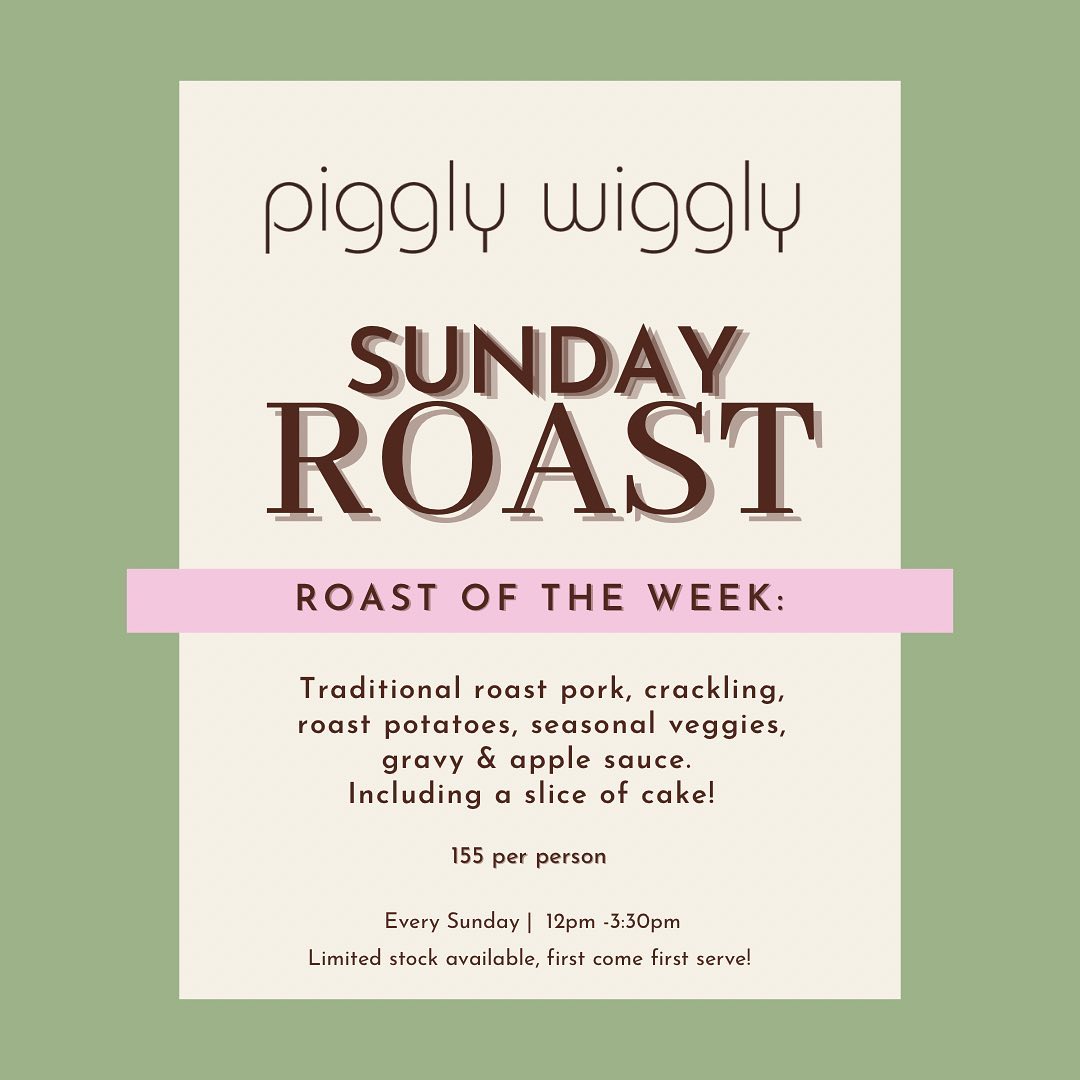 piggly sunday roast