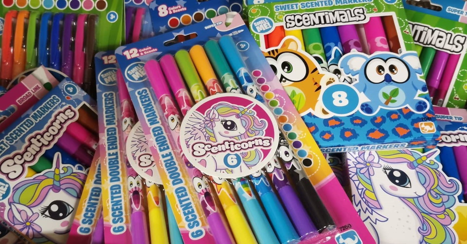 scented stationery