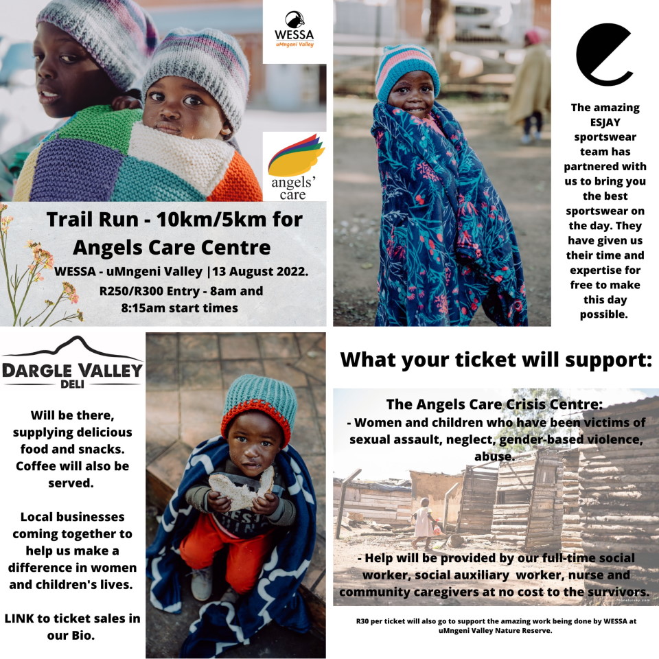 trail run angels care centre