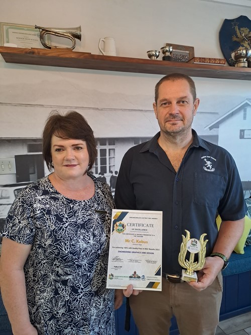 1 mr kobus howick high award