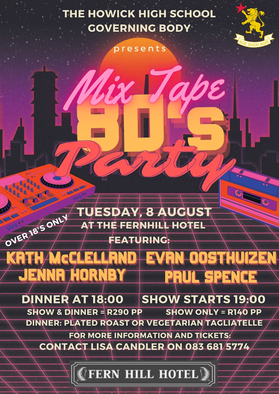 80S TAP MIX